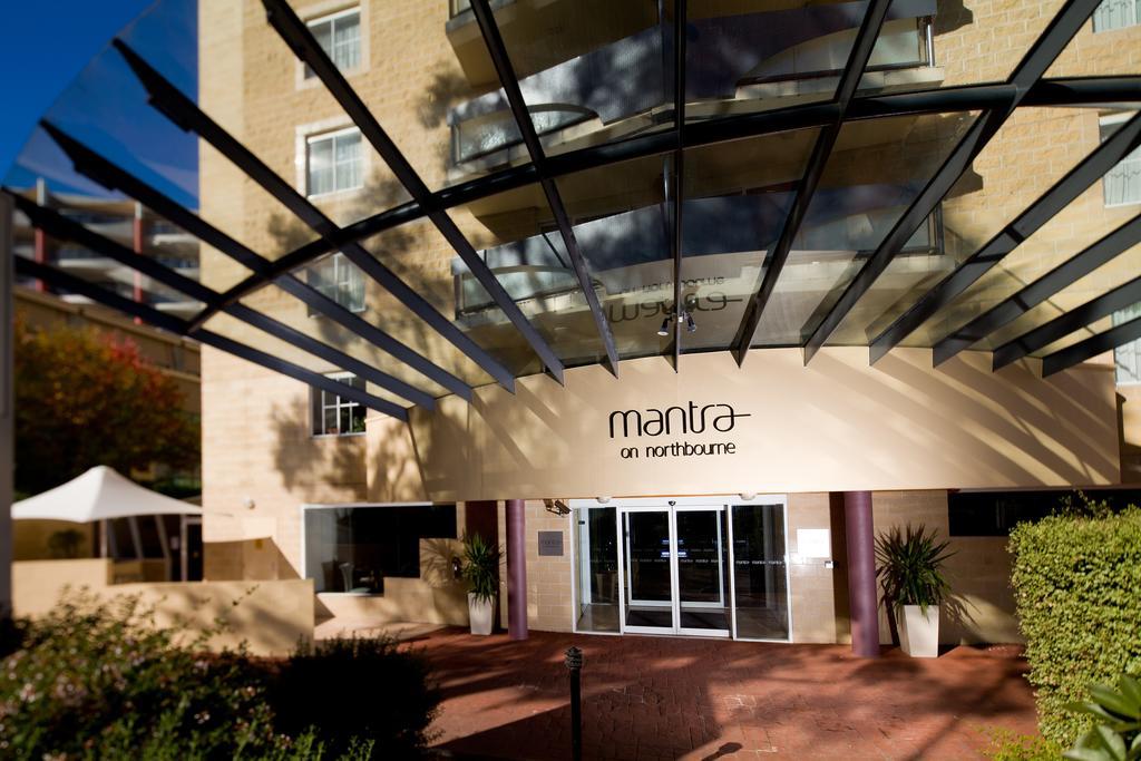 Mantra On Northbourne Aparthotel Canberra Exterior foto
