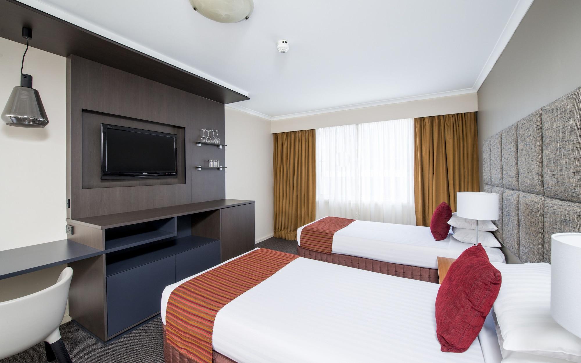Mantra On Northbourne Aparthotel Canberra Exterior foto